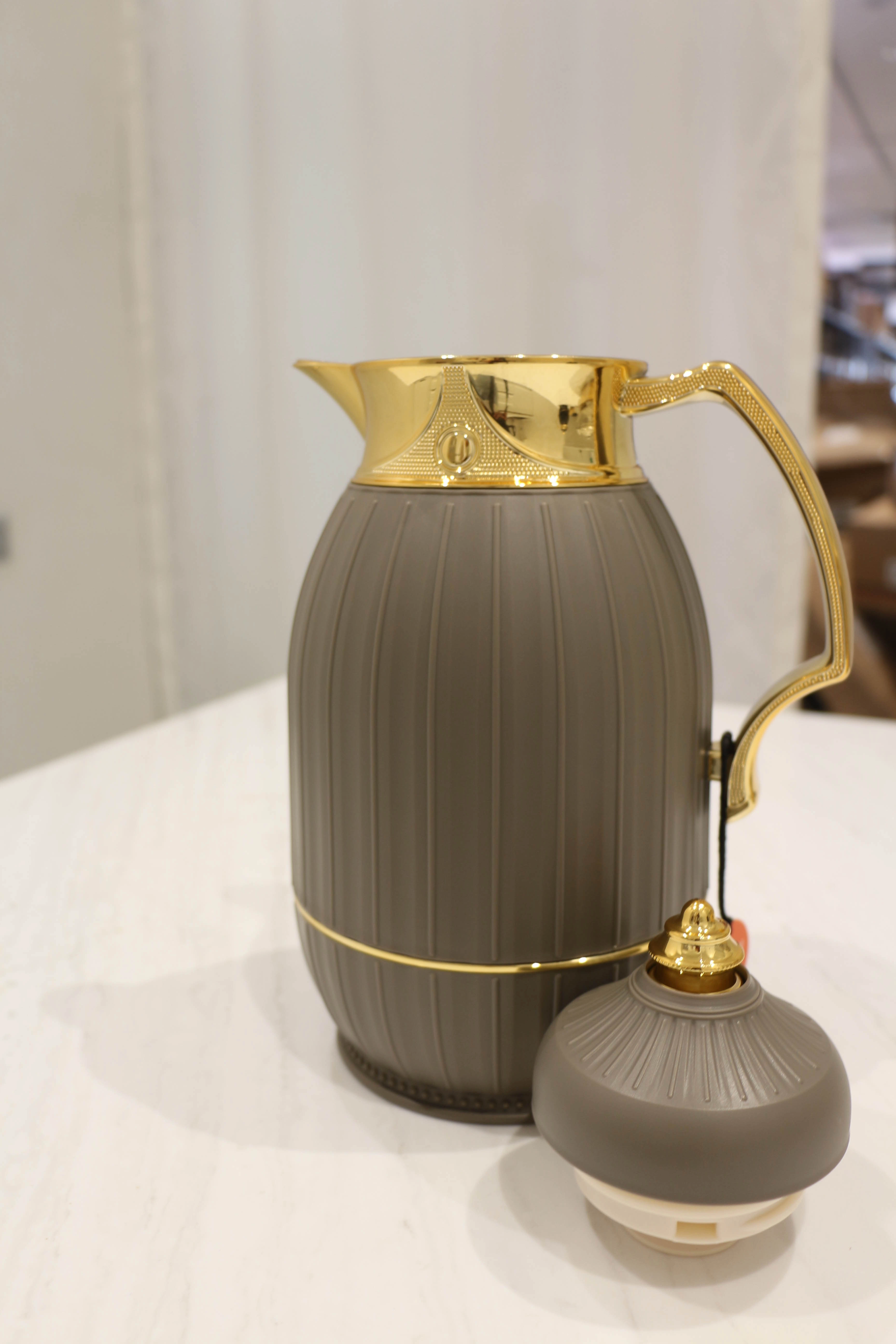 Термочайник Feenik DT-100 1L (Grey) доставка