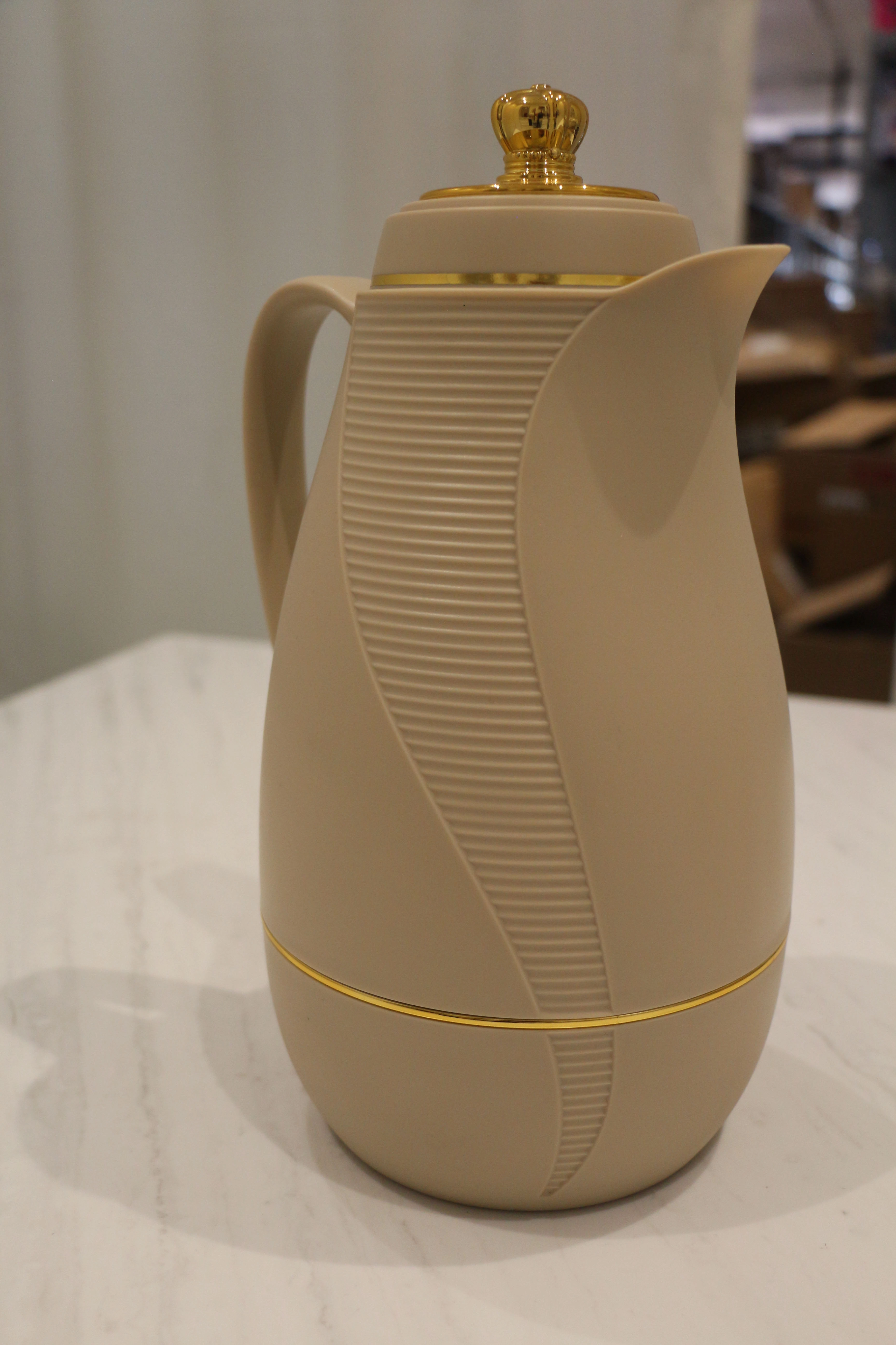 Термочайник Feenik DX-100 1L (молочный) в Узбекистане