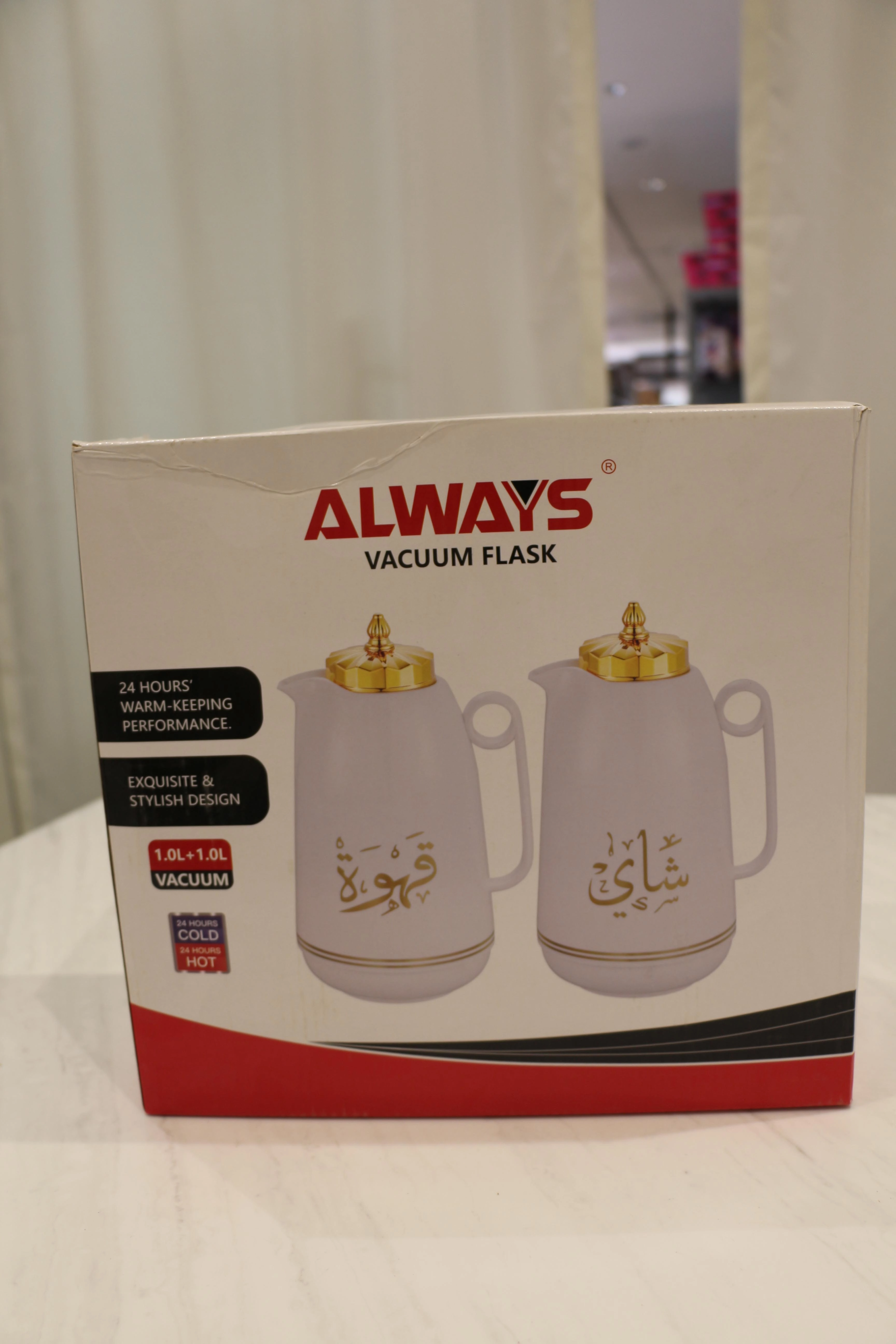 Always AL42042-2 1L termo-choynagi (White) (1+1) xususiyatlar