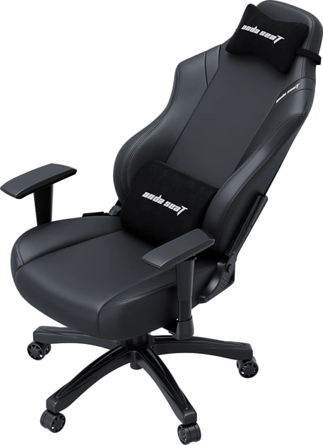 Игровое кресло Anda Seat Luna Size L Black PVC цена