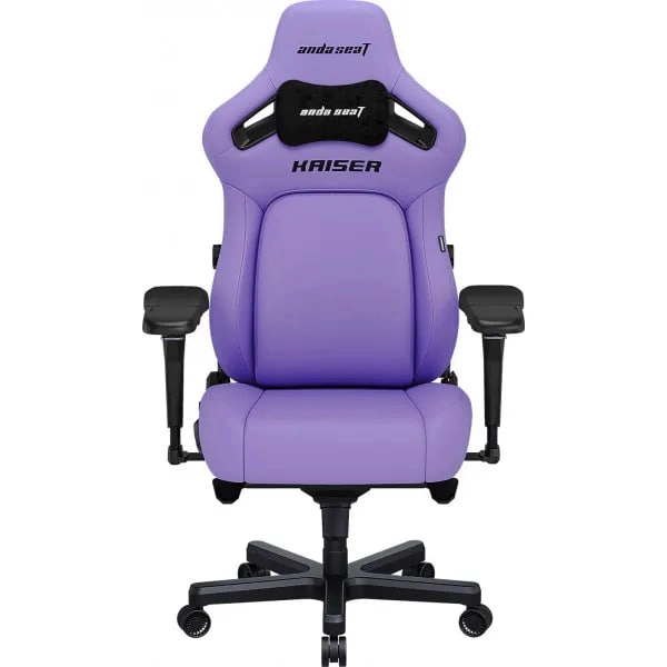 Игровое кресло Anda Seat Kaiser 4 Size L Purple Premium PVC купить