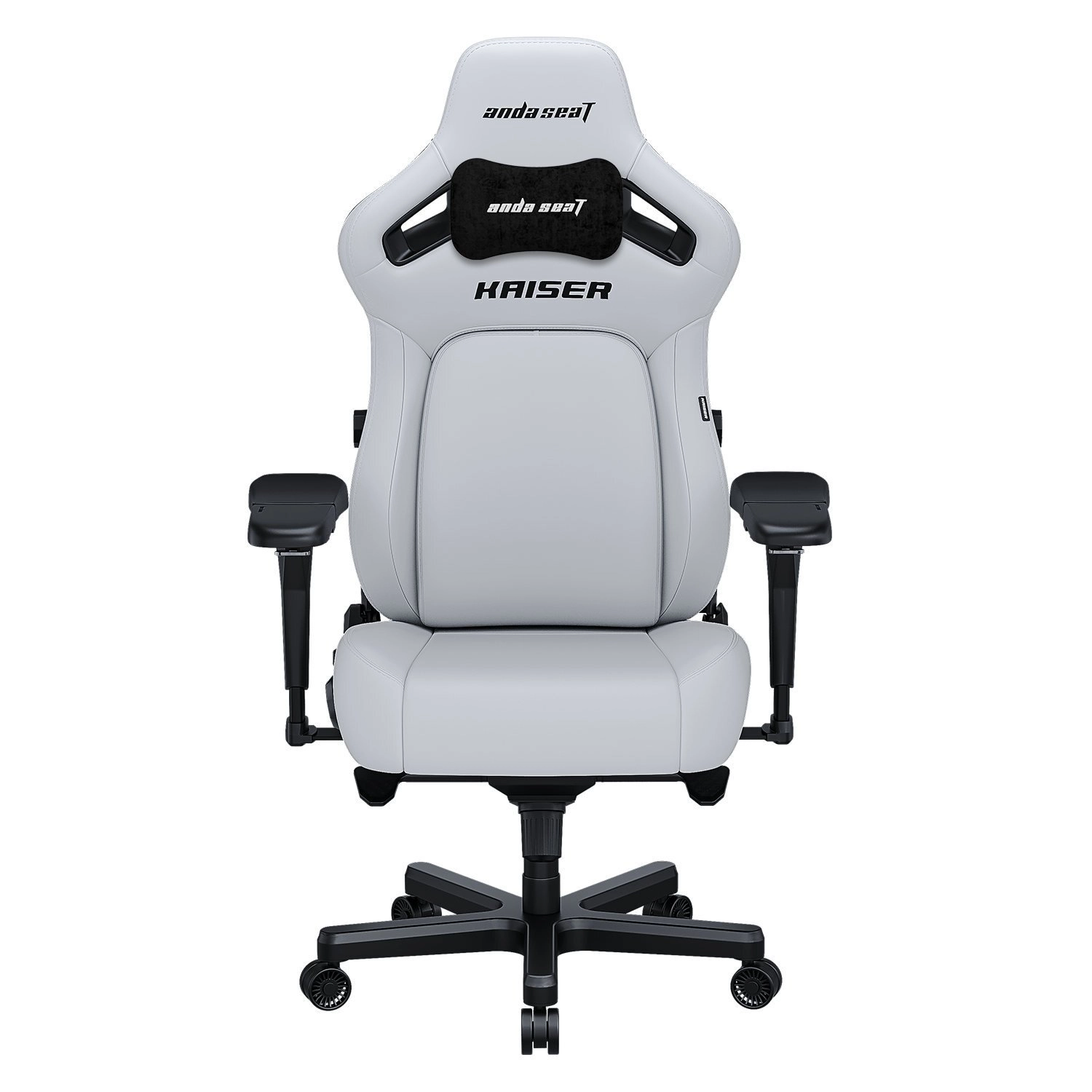Anda Seat Kaiser 4 Size XL White Premium PVC o‘yin kreslosi sotib olish