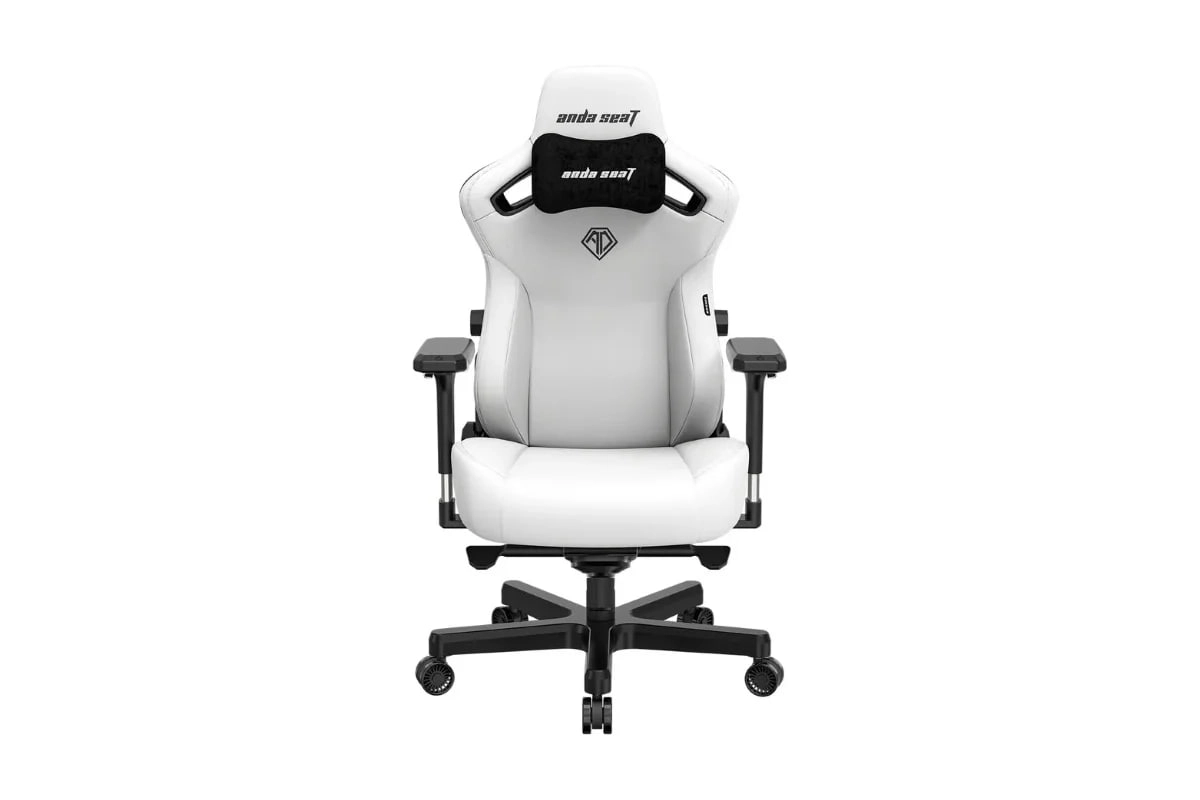 Anda Seat Kaiser 3 Size XL White PVC o‘yin kreslosi sotib olish