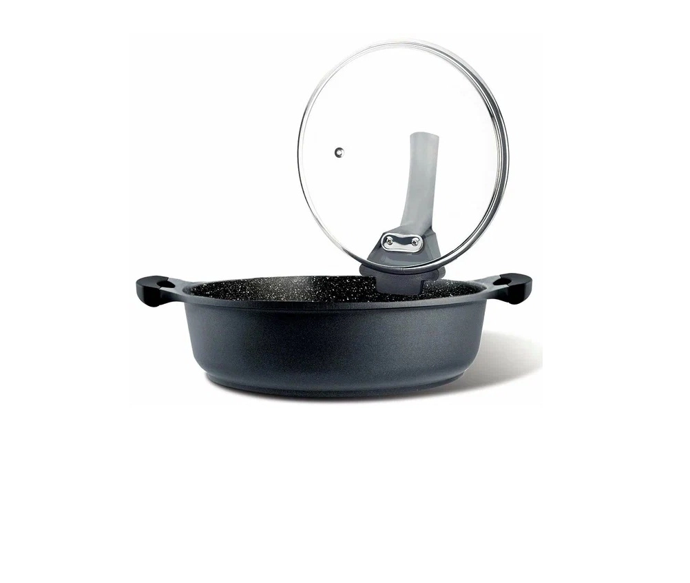 Сотейник с крышкой Pensofal BIOSTONE PRO SAXUM 28 см PEN 5805 недорого