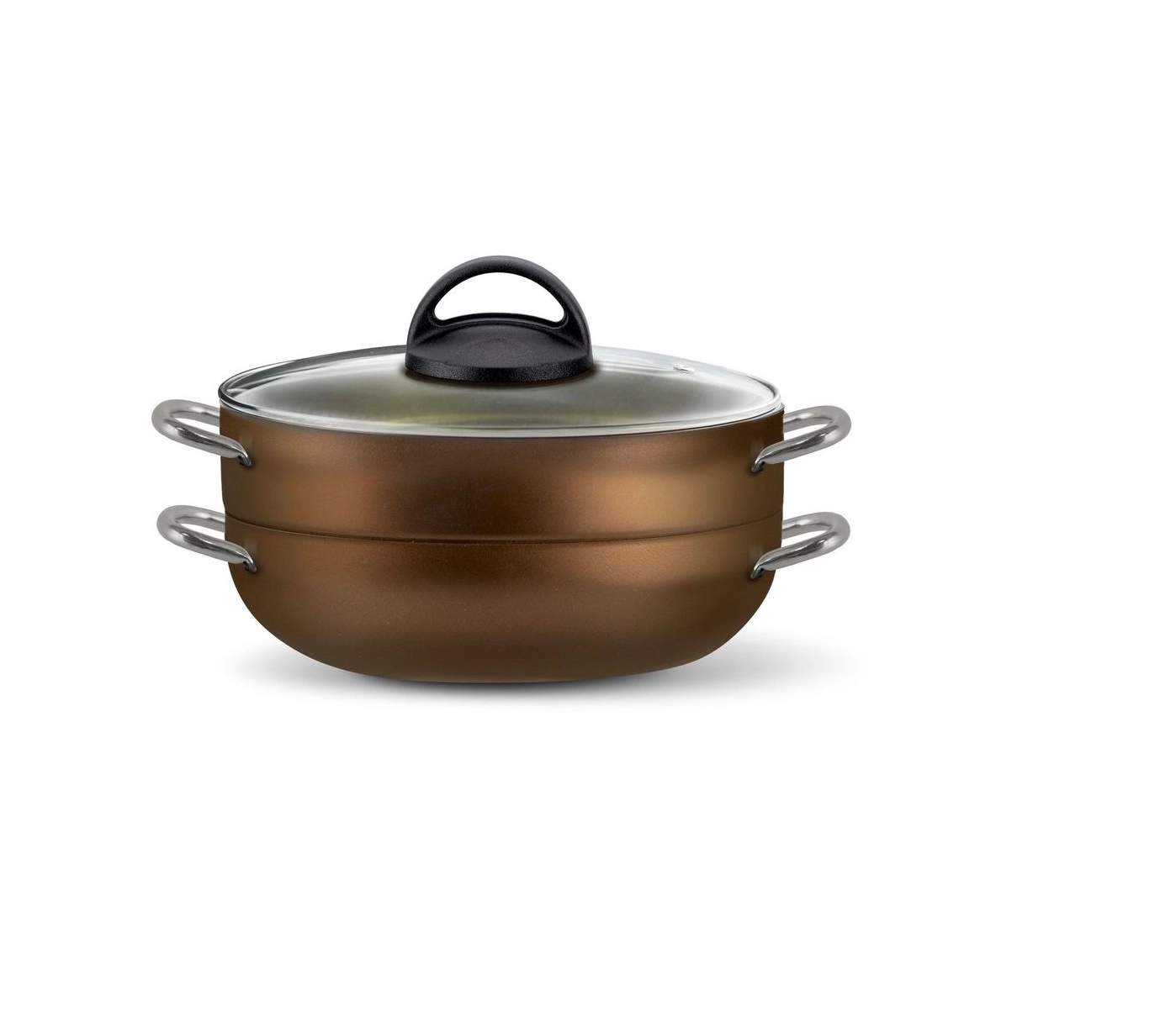 PENSOFAL DIAMANTE Vapor Friggi qopqoqli bug'li pishirgich 24 sm PEN 3326 sotib olish