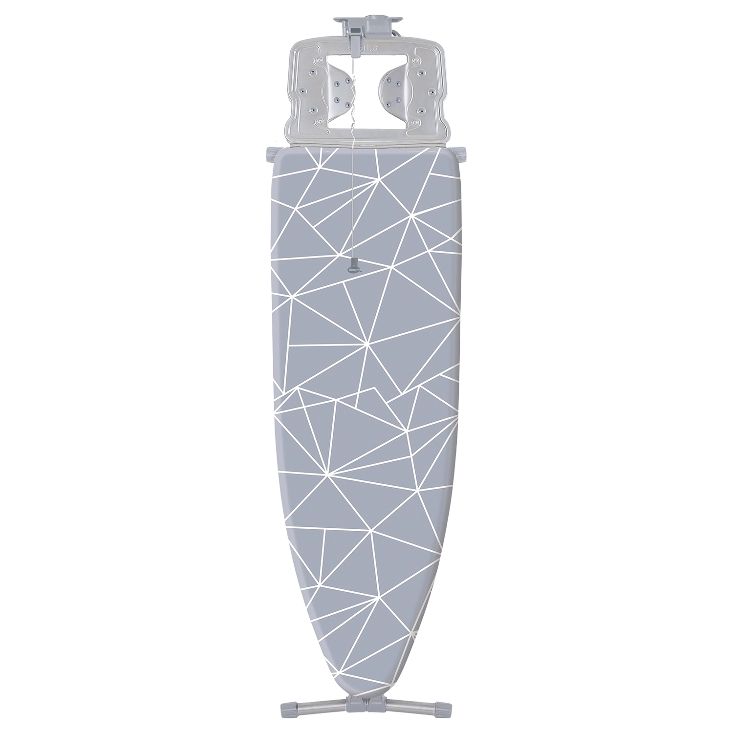 Гладильная доска Nika 9 тефлон НТ9/4 принт "с линиями на сером" недорого