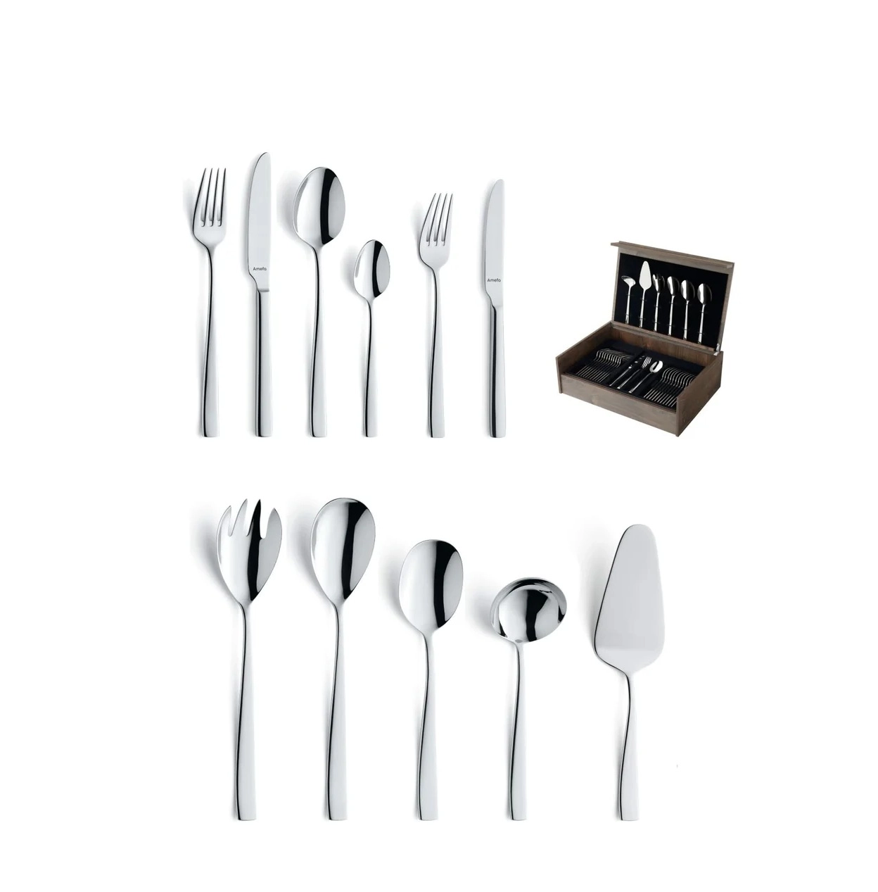Набор столовых приборов 78предметов "Martin 78", Amefa 131600MDF1H94 купить