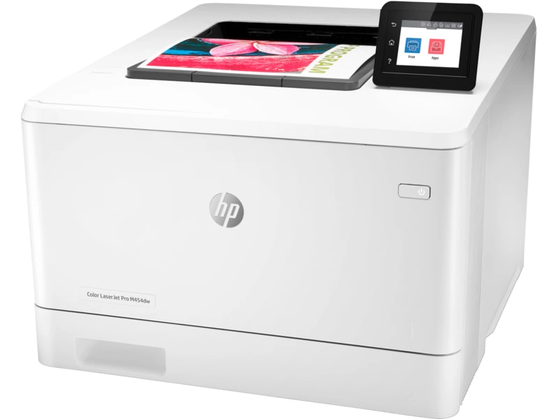 Принтер HP Color LaserJet Pro M454dw (Лазерный, цветной, А4) недорого