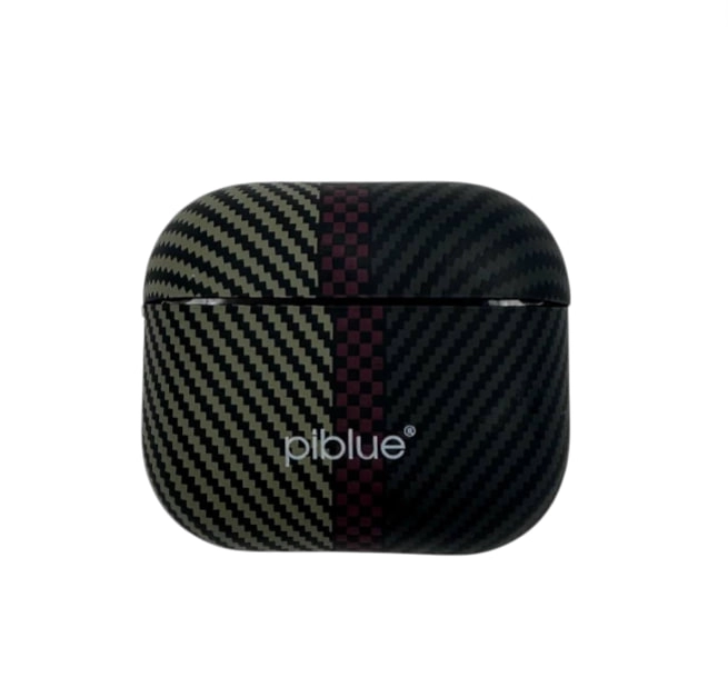 Чехол для наушников на AirPods 3 Piblue CH0908 (зелёный, чёрный) купить