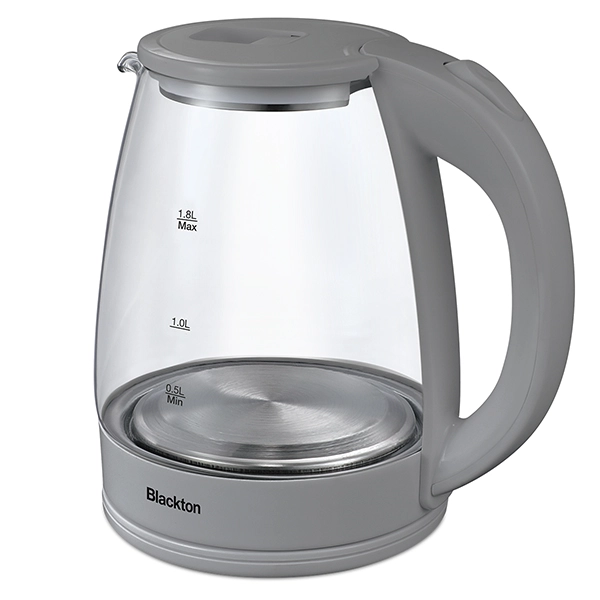 Чайник электрический Blackton Bt KT1800G серый - фото №3 Чайник электрический Blackton Bt KT1800G серый недорого