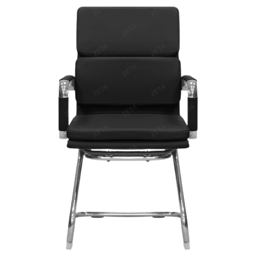 Кресло посетительское 5729D черное недорого