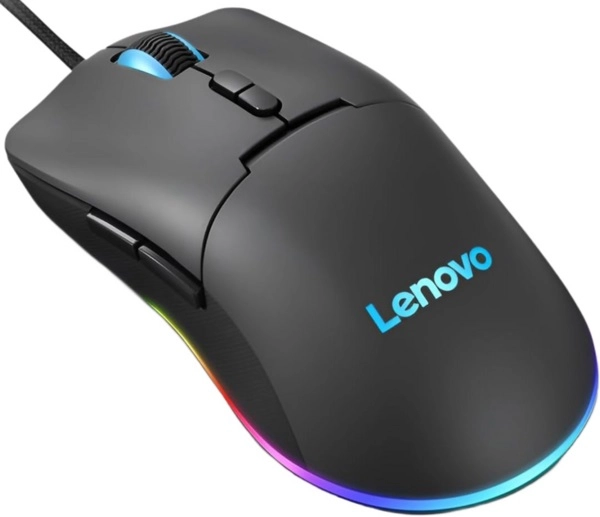 Lenovo M210 RGB Black o'yin sichqonchasi - rasm №3 Lenovo M210 RGB Black o'yin sichqonchasi arzon