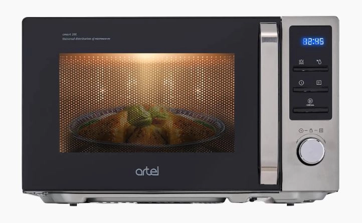 Artel GWD 0220 Vlack (grilli) mikroto&lsquo;lqinli pechi onlayn
