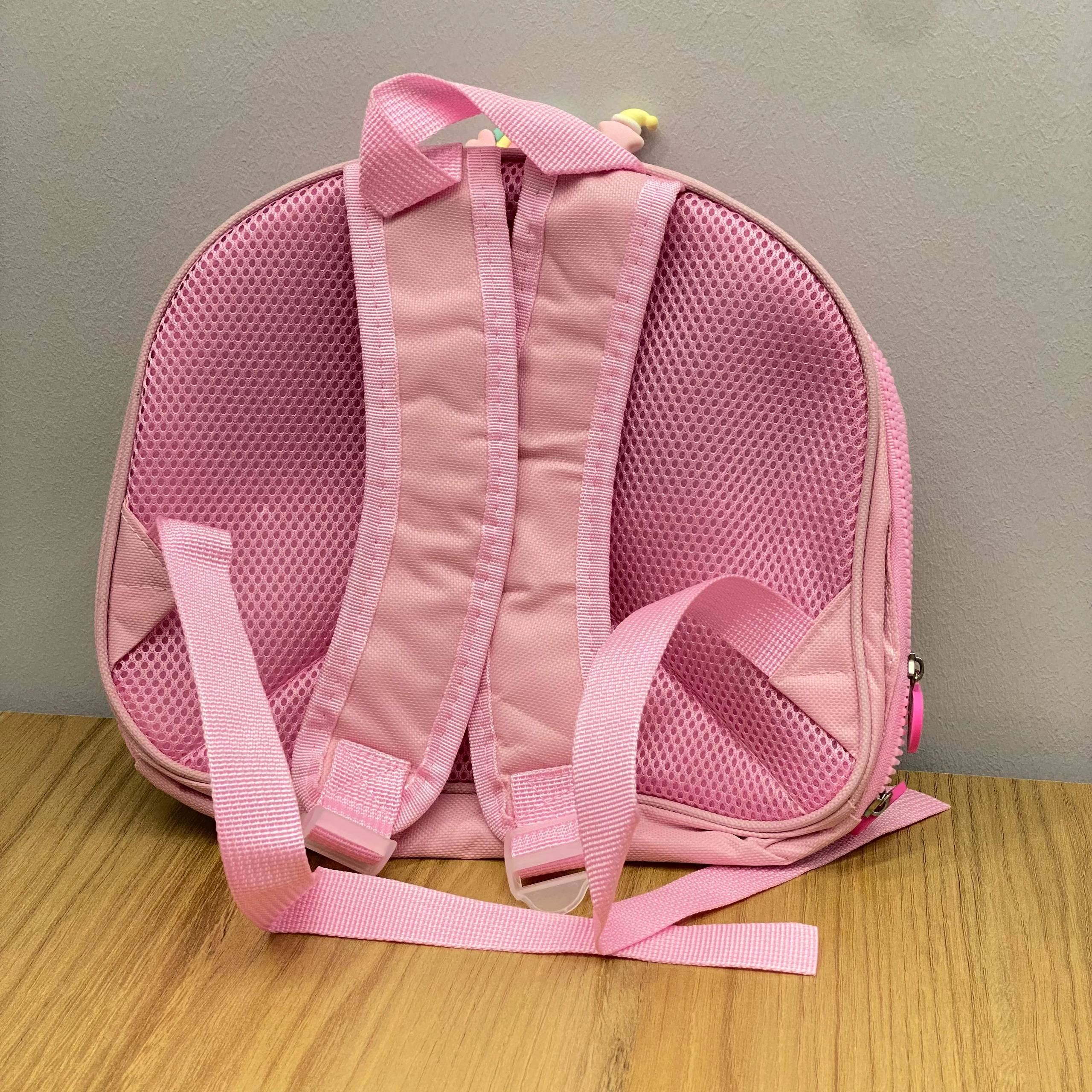 Bolalar ryukzaki &ldquo;Pushti yakkashoh&rdquo; arzon