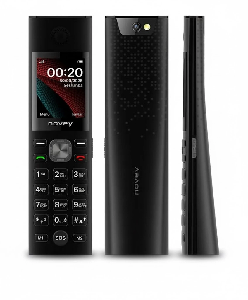 Телефон Novey D20 Black купить