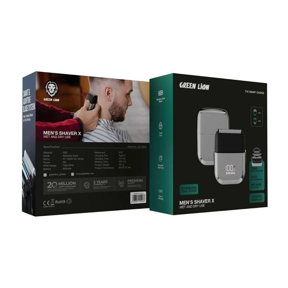 Триммер Green Lion Men&rsquo;s Shaver X недорого