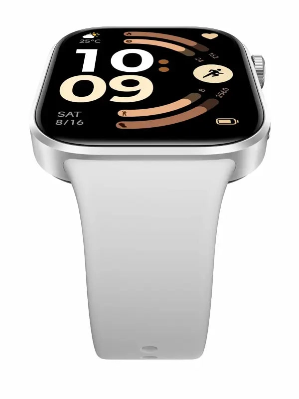 Redmi Watch 6 Silver Gray aqlli soati rasm bilan