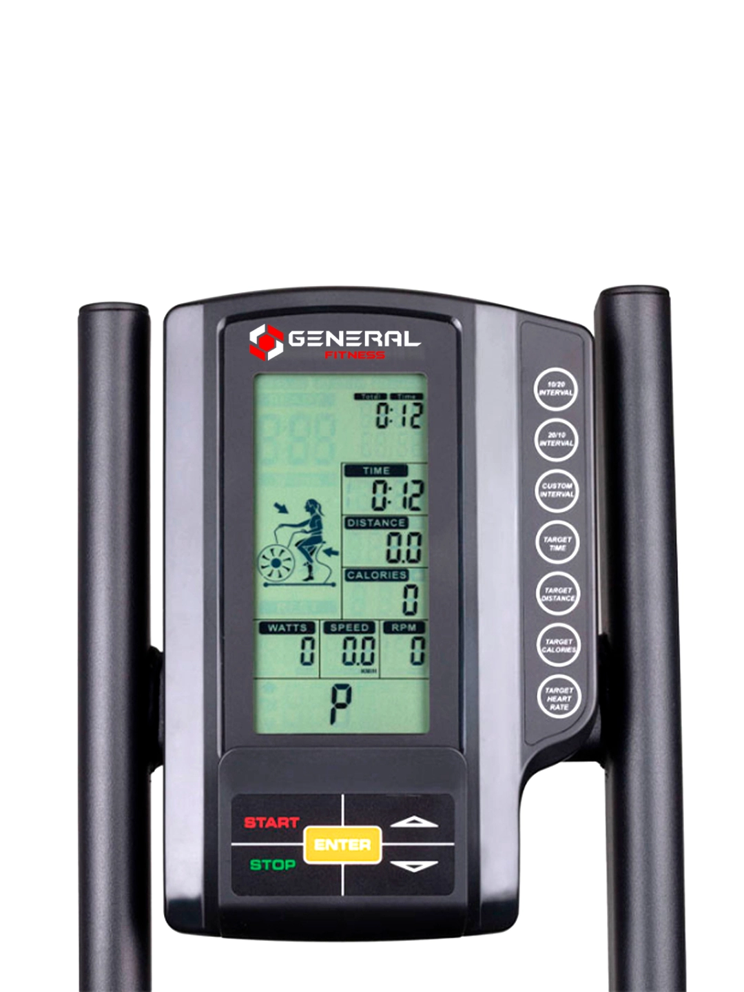 Горизонтальный велотренажер GF-98B, 135 кг цена