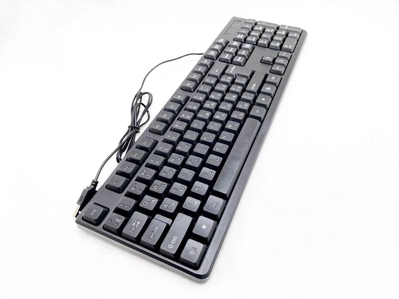 Wired K200 simli klaviatura arzon