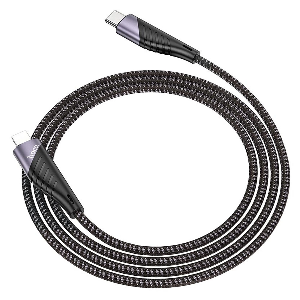 Hoco U95 Type-C to Lightning 1.2m PD20W kabeli - rasm №6 Hoco U95 Type-C to Lightning 1.2m PD20W kabeli bo'lib to'lash
