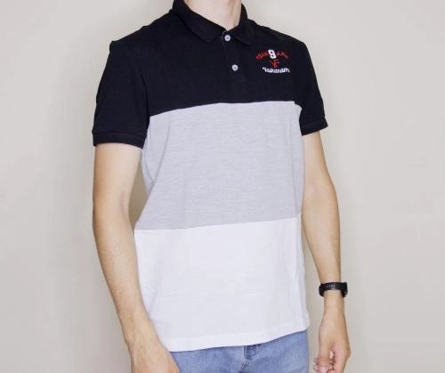 Мужская футболка-поло YSK Team 9 купить