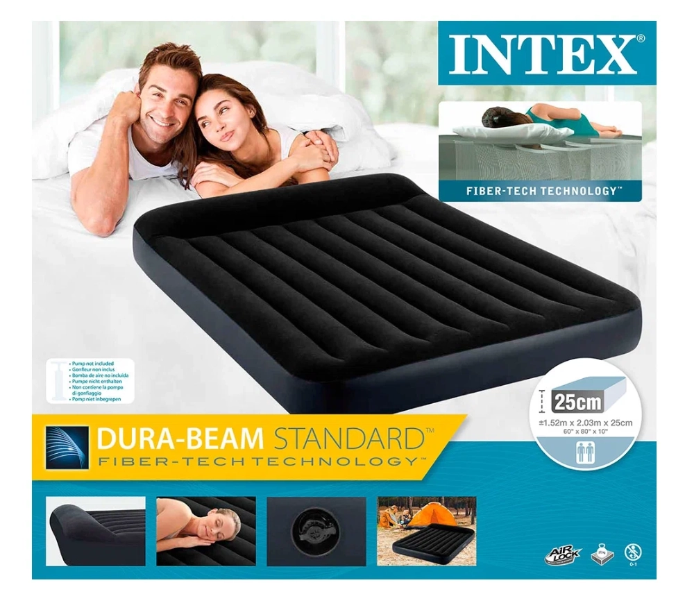 Надувной матрас Intex 64143 цена