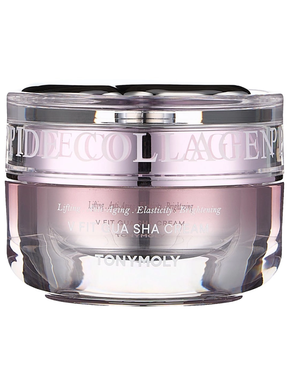 Крем для лица -Tony Moly Collagen Peptide V Fit Gua Sha cream 50ml купить