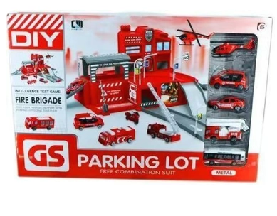 Игрушка Парковка детская игрушка "Parking lot" в Узбекистане