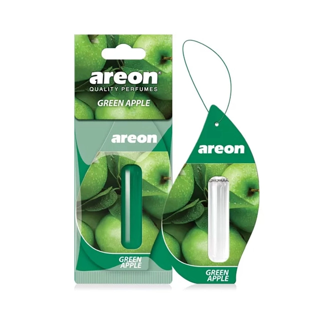 Ароматизатор для автомобиле Areon Green apple, 5 мл купить
