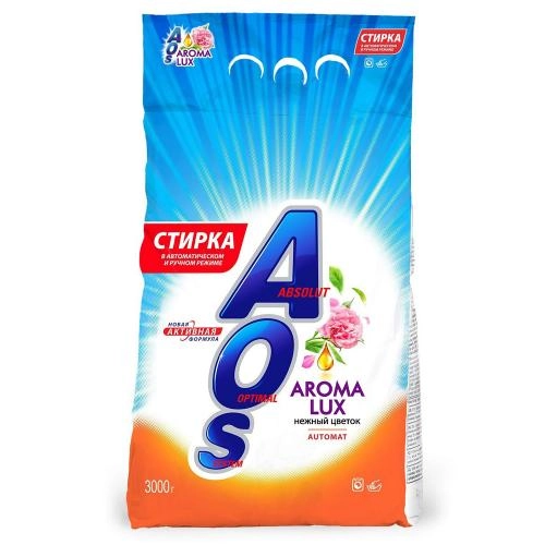 AOS Aroma Lux Universal (avtomat) 3 kg kir yuvish kukuni sotib olish