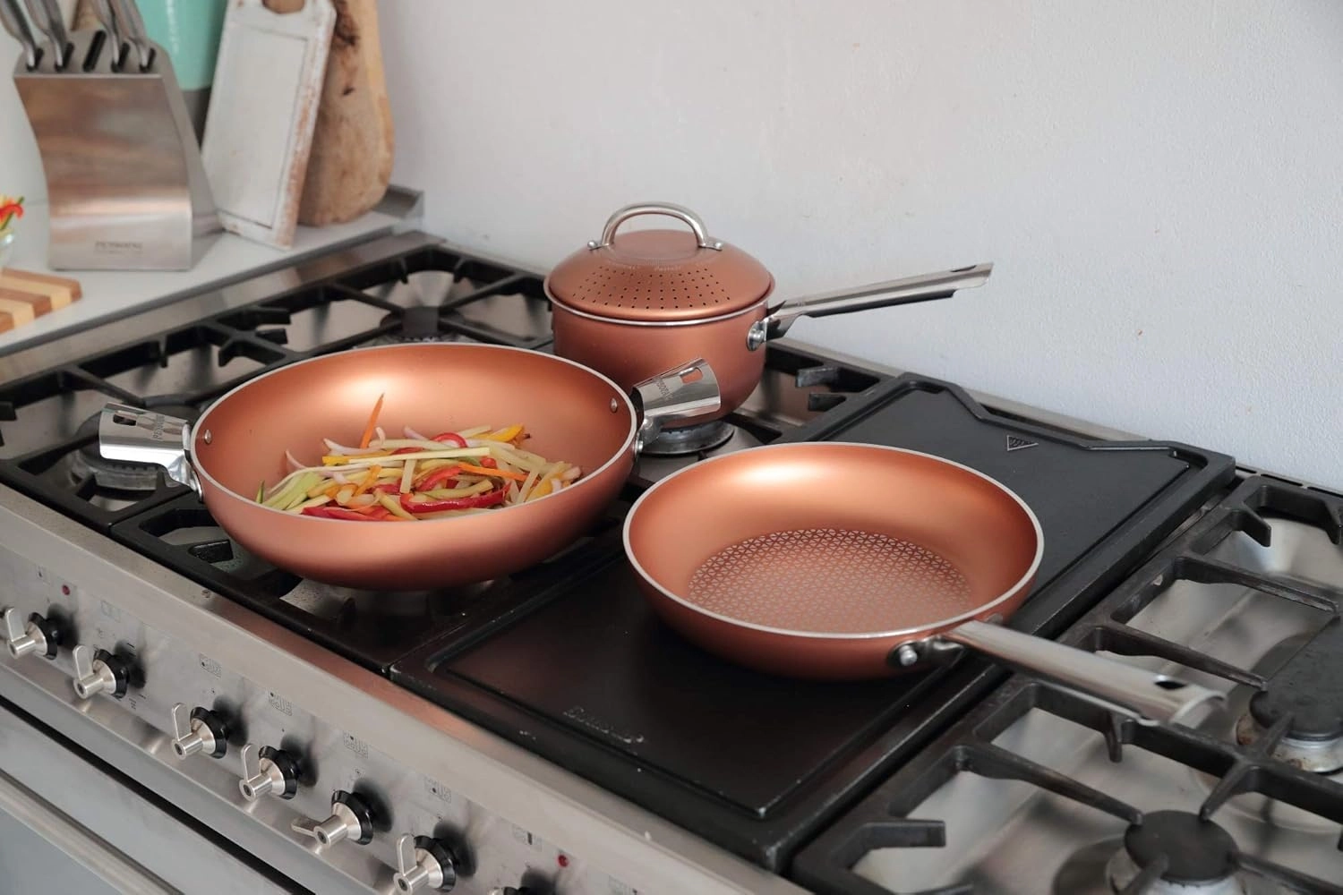 Сковорода Pensofal Cuprum высокая, 28 см 6705 в Узбекистане