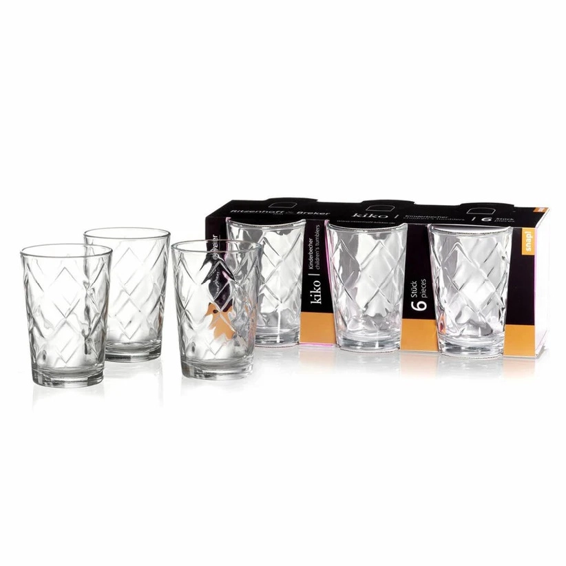 Стаканы 205мл. "Kiko", Ritzenhoff & Breker 812794 недорого