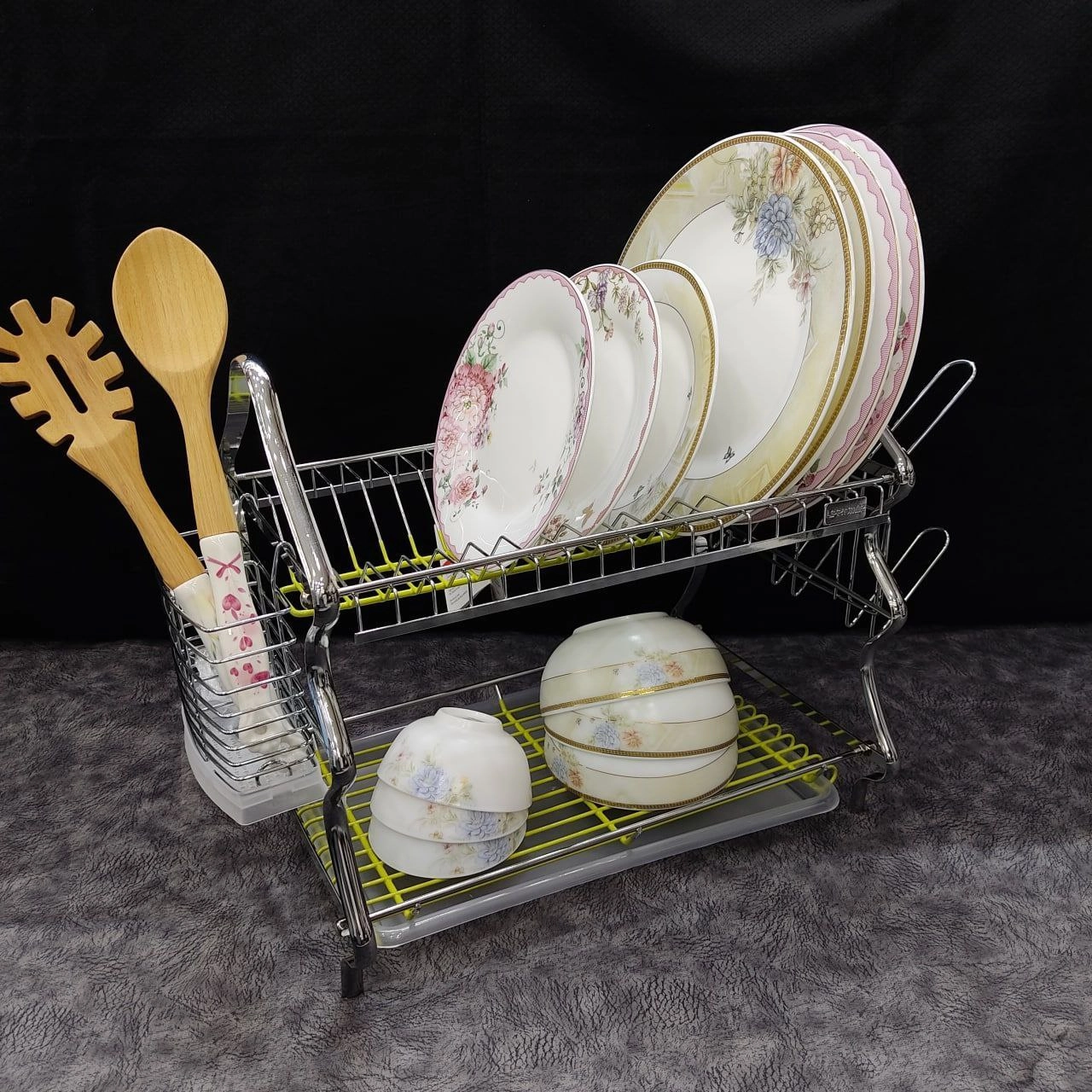 Сушилка настольная для посуды Lifesmile рассрочка