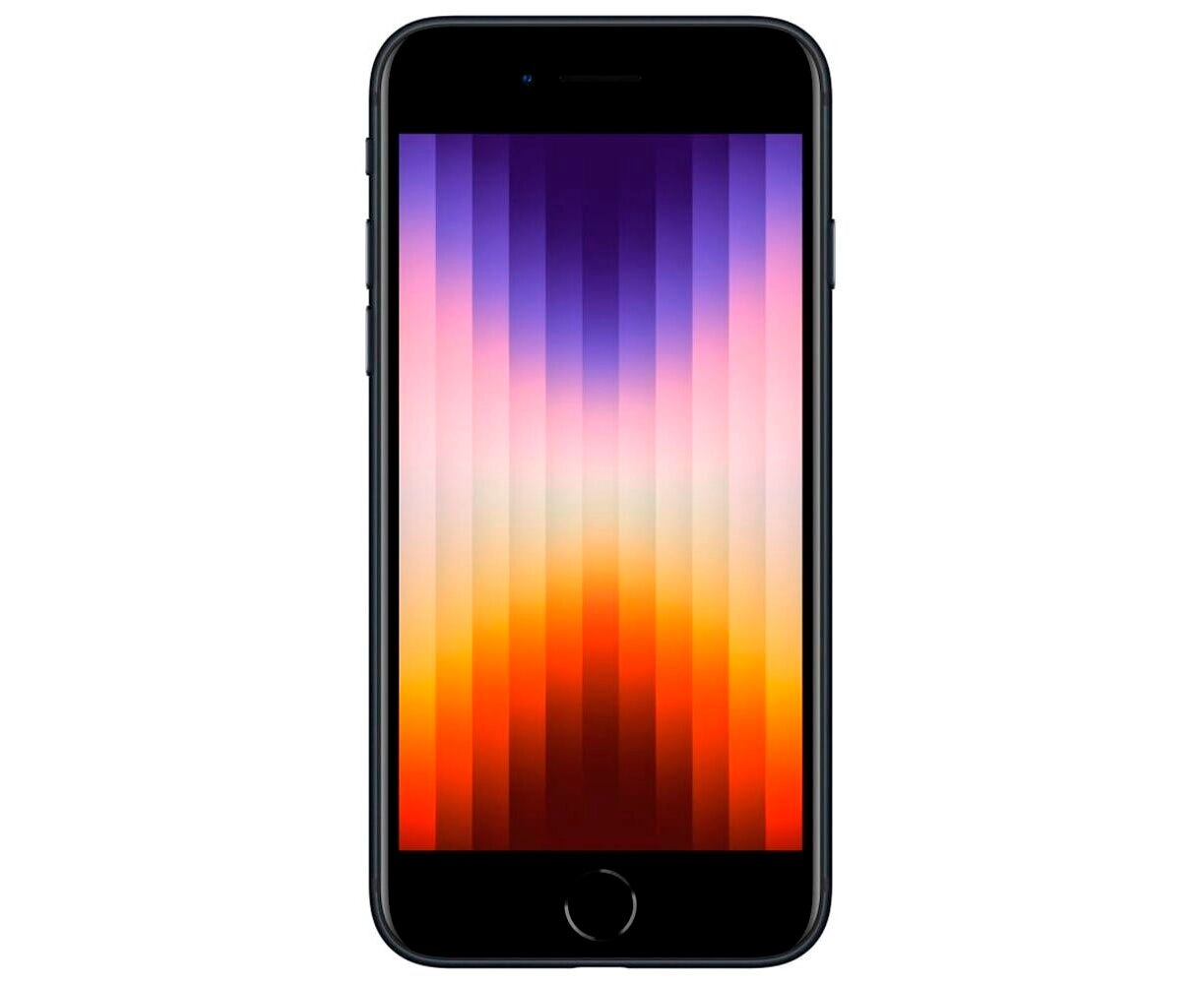 Смартфон Apple iPhone SE (2022) 128GB Midnight купить