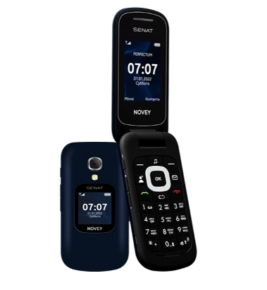 Novey Senat SC1 Pacific blue telefoni - rasm №2 Novey Senat SC1 Pacific blue telefoni sotib olish