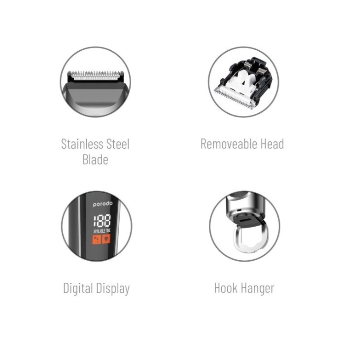 Триммер Hair Trimmer Porodo Precision в Узбекистане
