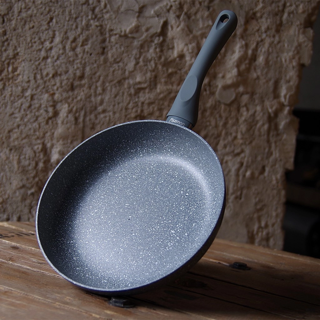 Fissman Vulcano 24x5,0 sm induksion pishirgichi rasm bilan