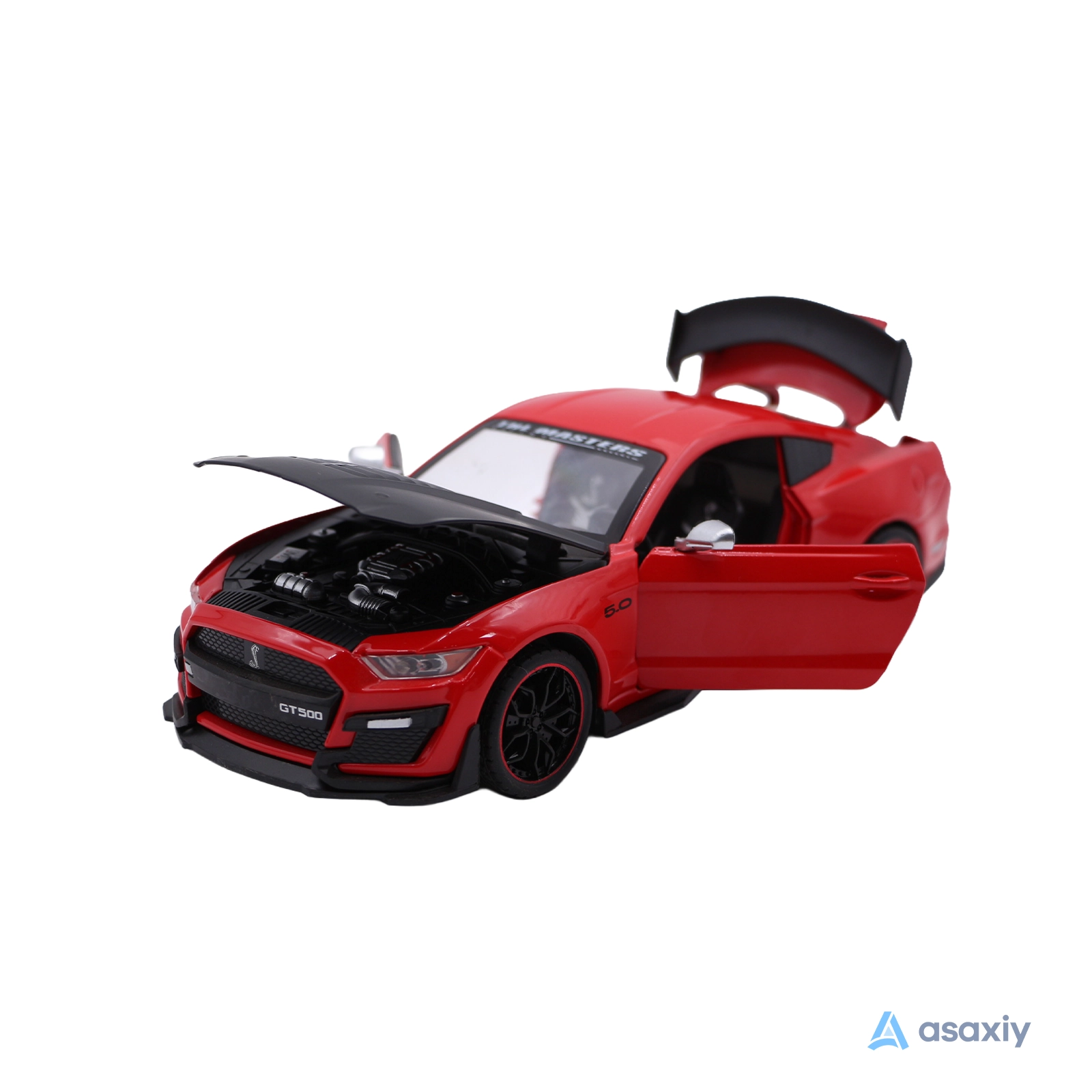Ford Shelby GT500 o'yinchoq mashina Red onlayn