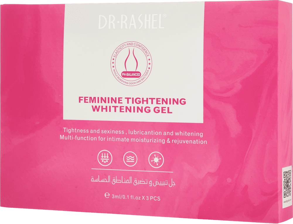 FEMININE TIGHTENING AND WHITENING GEL 3ML intim zonalarni oqartiruvchi geli O'zbekistonda