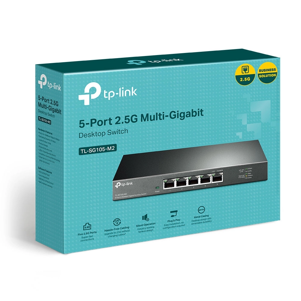 Коммутатор TP-LINK TL-SG105-M2 онлайн