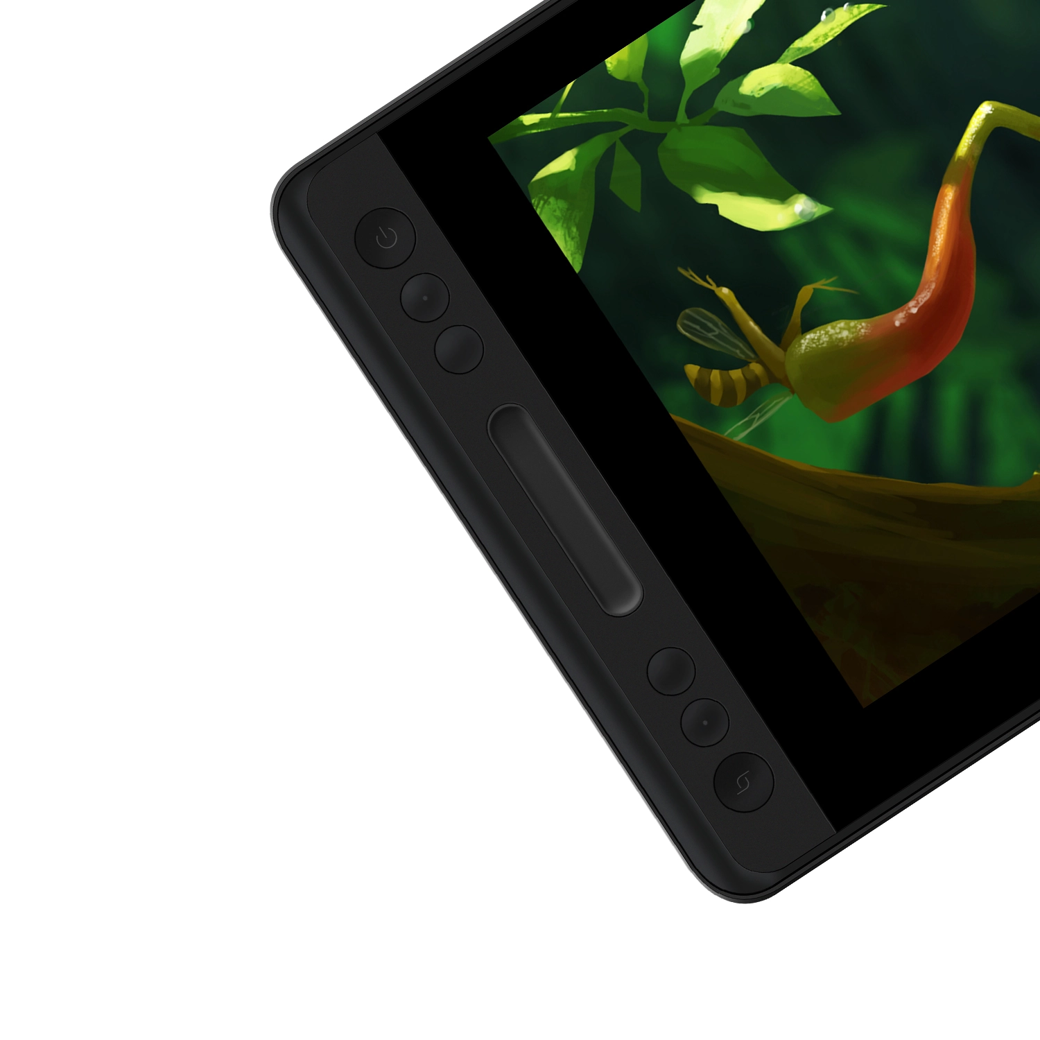 Grafik monitor Huion 12" Kamvas Pro 12, USB-C, Black onlayn