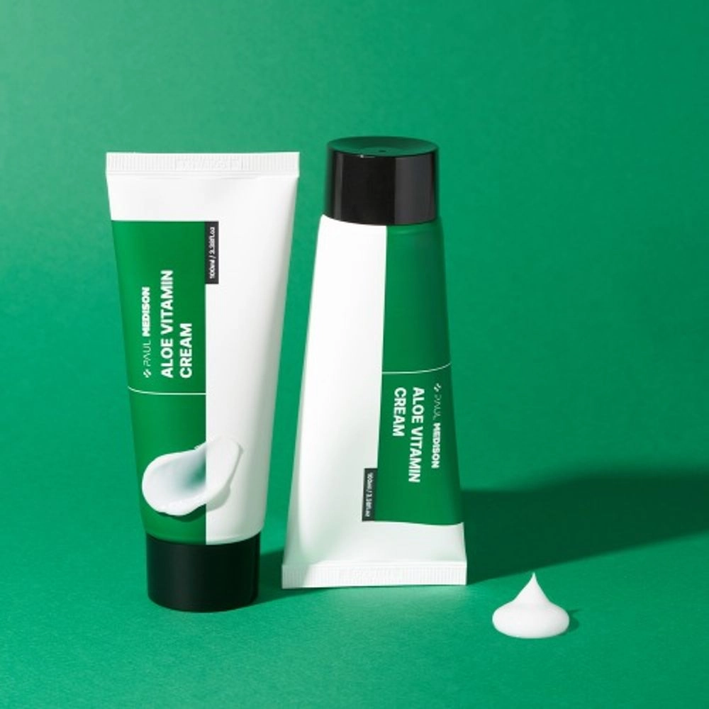 Yuz uchun krem Paul Medision Aloe Vitamin Cream, 100 ml sotib olish