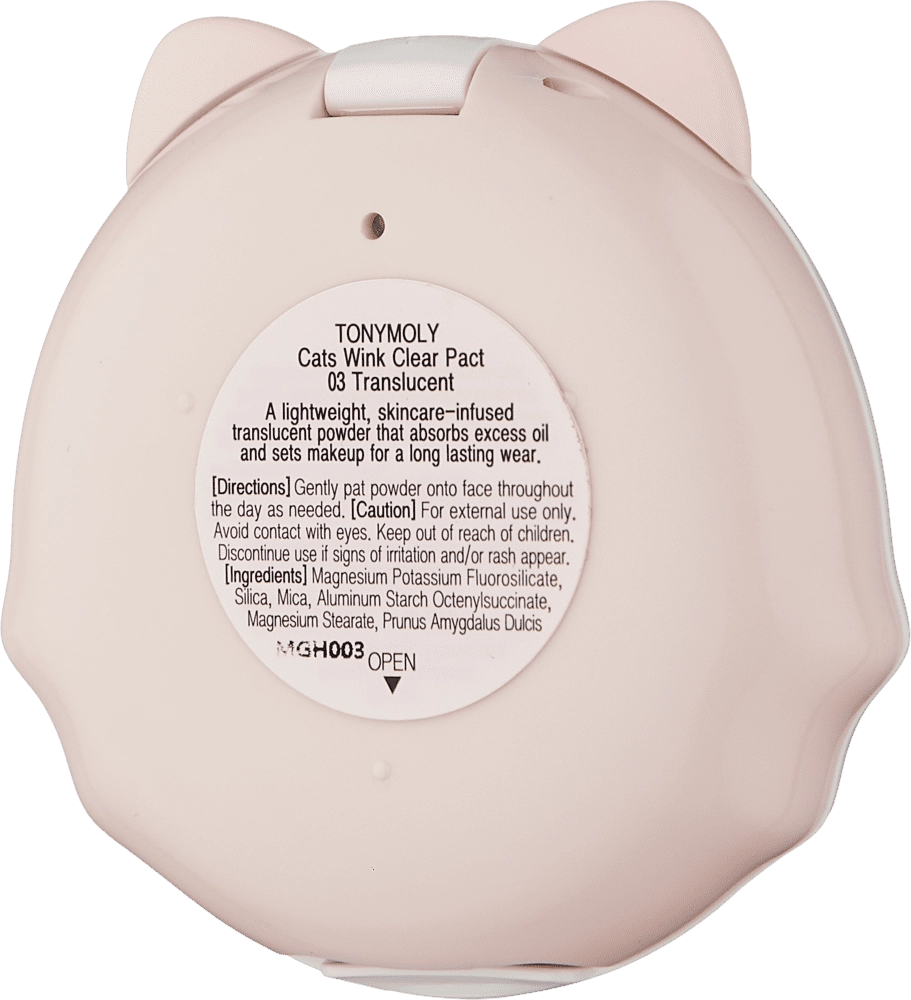 Компактная пудра CATS WINK CLEAR PACT - TRANSULCENT 10 гр в Узбекистане
