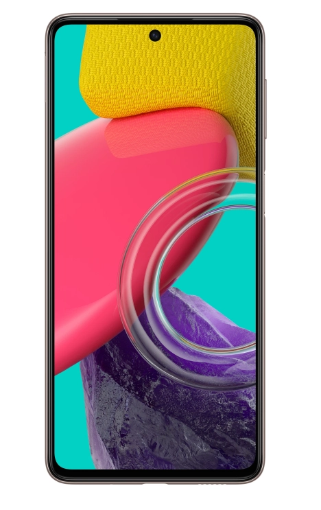 Samsung Galaxy M53 8/256GB Jigarrang Smartfoni arzon