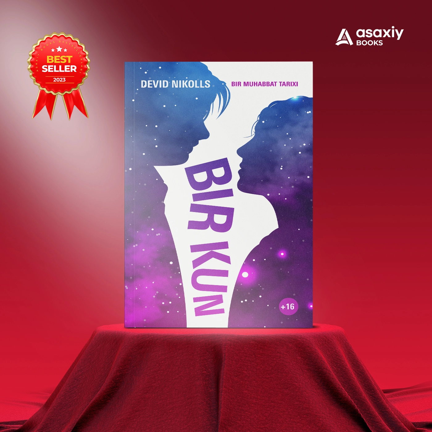 "Asaxiy Books yil bestsellerlari 2023" to‘plami bo'lib to'lash