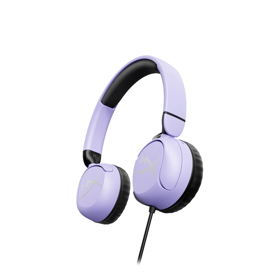 Наушники HyperX Cloud Mini Lavender недорого