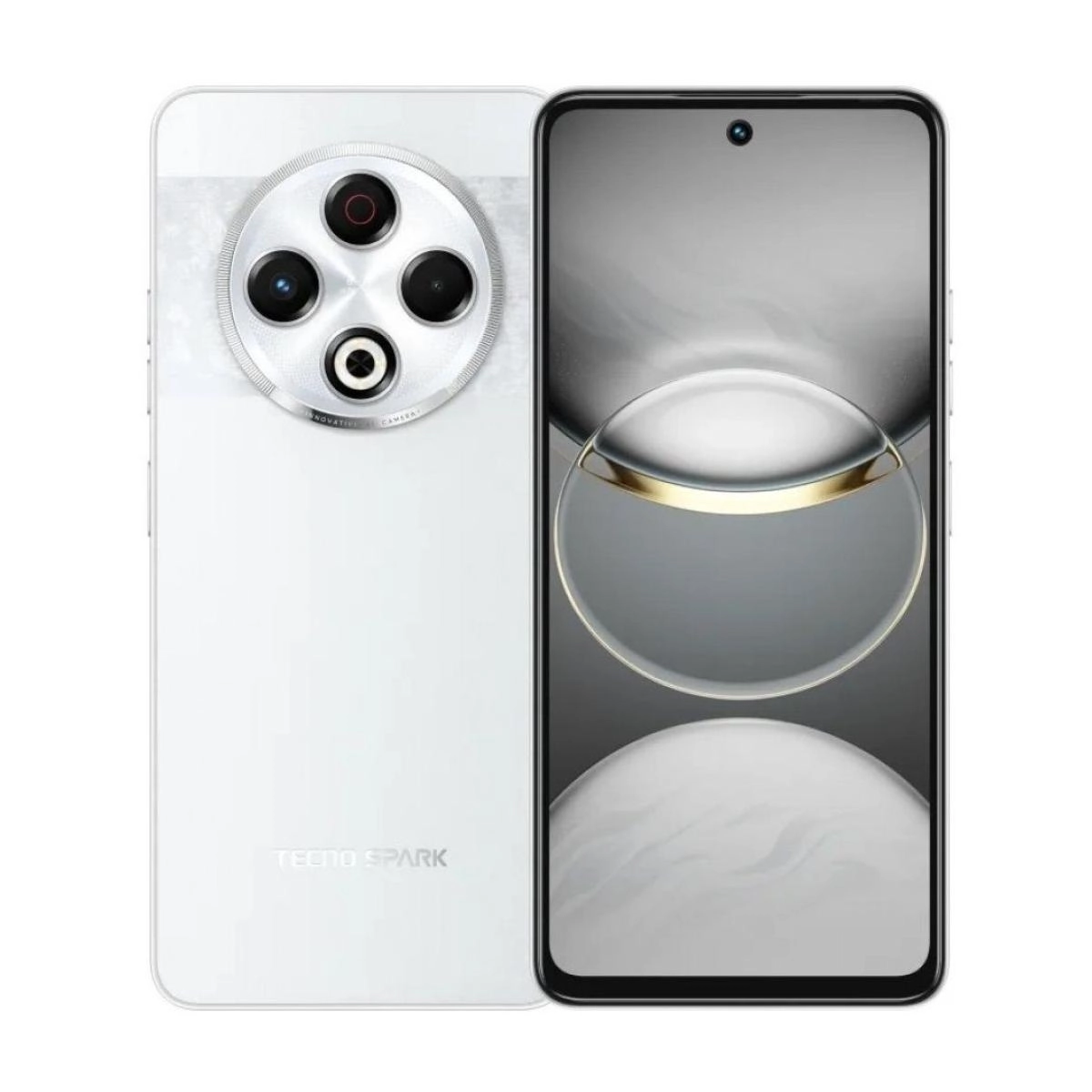 TECNO Spark 30 8/128GB Astral Ice Smartfoni - rasm №2 TECNO Spark 30 8/128GB Astral Ice Smartfoni sotib olish