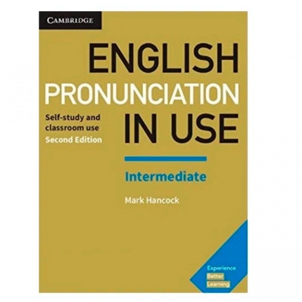 Mark Hancock: English Pronunciation in Use Intermediate Book sotib olish