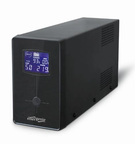 Источник бесперебойного питания UPS Energenie EG-UPS-034 1500VA Black купить