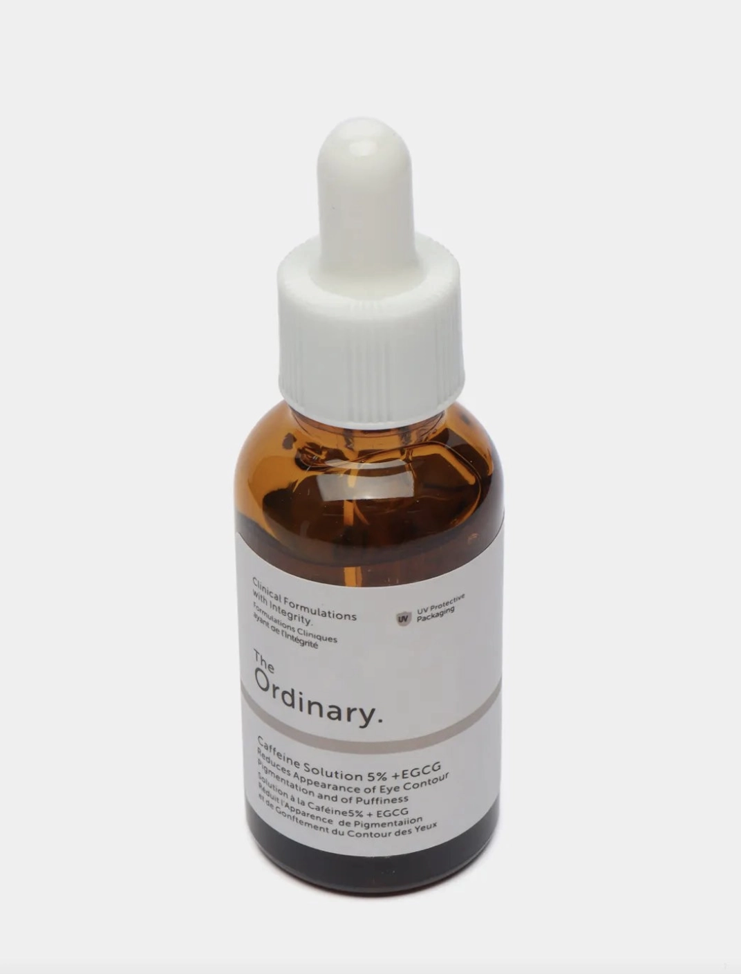 Ko'z atrofidagi teri uchun sarum Caffeine Solution 5% + EGCG 30ml O'zbekistonda